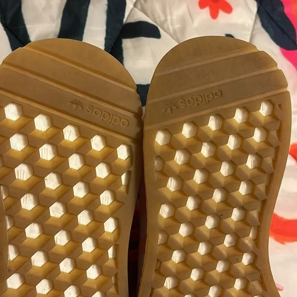 Pink Suede Adidas 🎀 - Picture 6 of 9